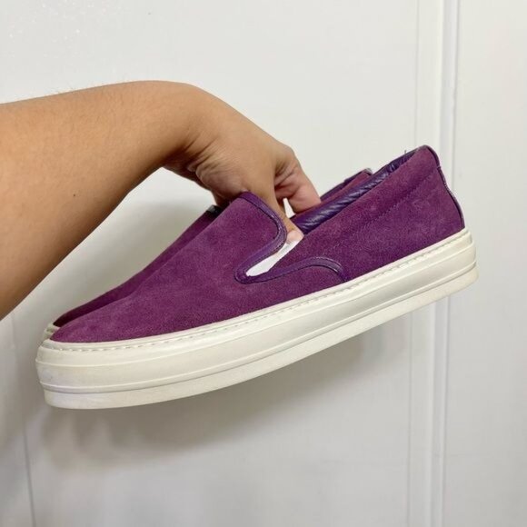 SALVATORE FERRAGAMO Slip-On Sneakers 7 - Picture 5 of 14